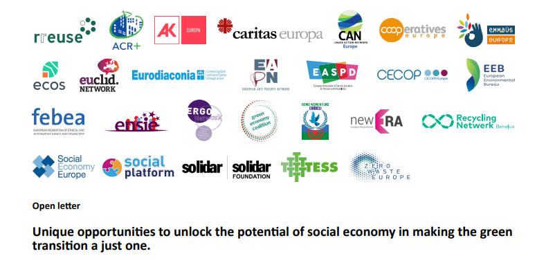 📝 ENSIE co-signed an open letter that recognise social economy enterprises as a business model promoting community wellbeing, active citizenship and a sufficiency-based approach.

🍃 No green without social, no social without green.

🔗 Check it out:
bit.ly/48NVOtB