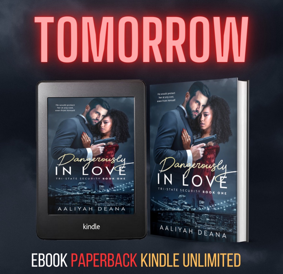 Available on Kindle Unlimited March 12th - Paperbacks available for pre-order on Barnes & Noble & Amazon✨ This novel is romantic suspense featuring: 💋 BWWM/Interracial couple 💋 Brother’s Best Friend 💋 Age gap (14 years) 💋 FMC in danger 💋 Bodyguard MMC 💋 Mutual pining