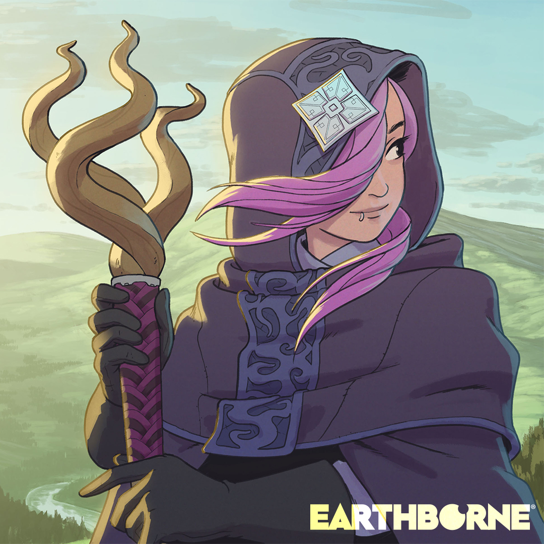 EarthborneGames's tweet image. Earthborne Games is excited to announce the hiring of Maxine Newman (@NatsunoYoru) as its new Lead Game Designer! 
earthbornegames.com/earthborne-gam…