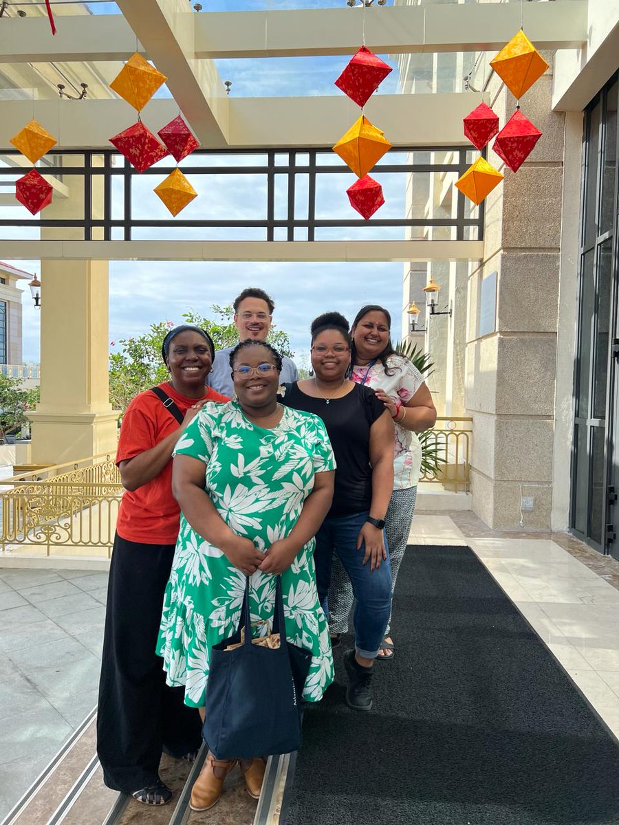 Some of our team was at the @AtlanticFellows Program Staff Gathering in Da Nang, Vietnam in late February— we are so grateful to have had time in community with staff from all seven Atlantic Fellows programs throughout the world!