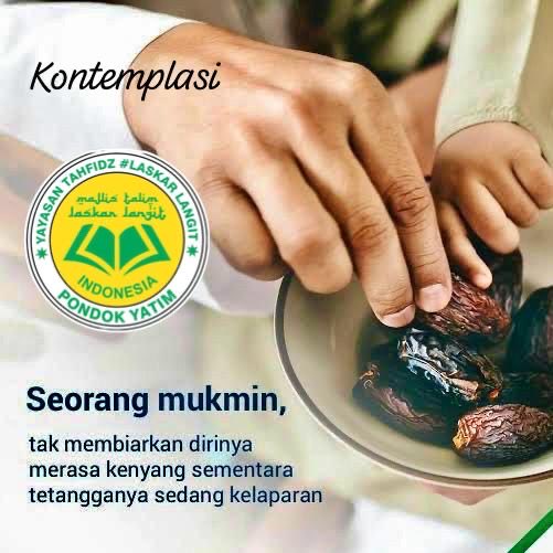 INDAHNYA BERBAGI DIBULAN SUCI