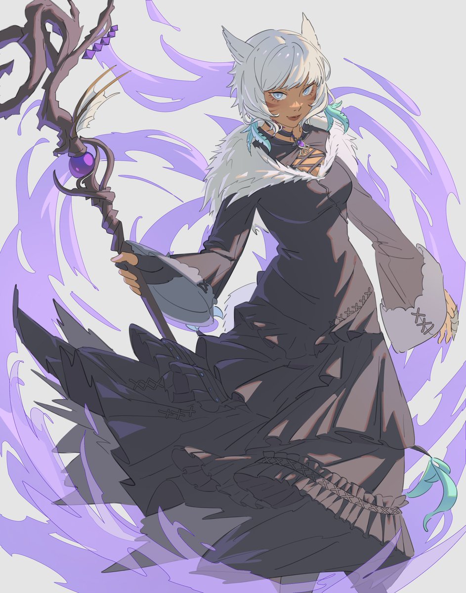 salmon4dinner's tweet photo. y’shtola #ffxiv https://t.co/opcVfnb7g8