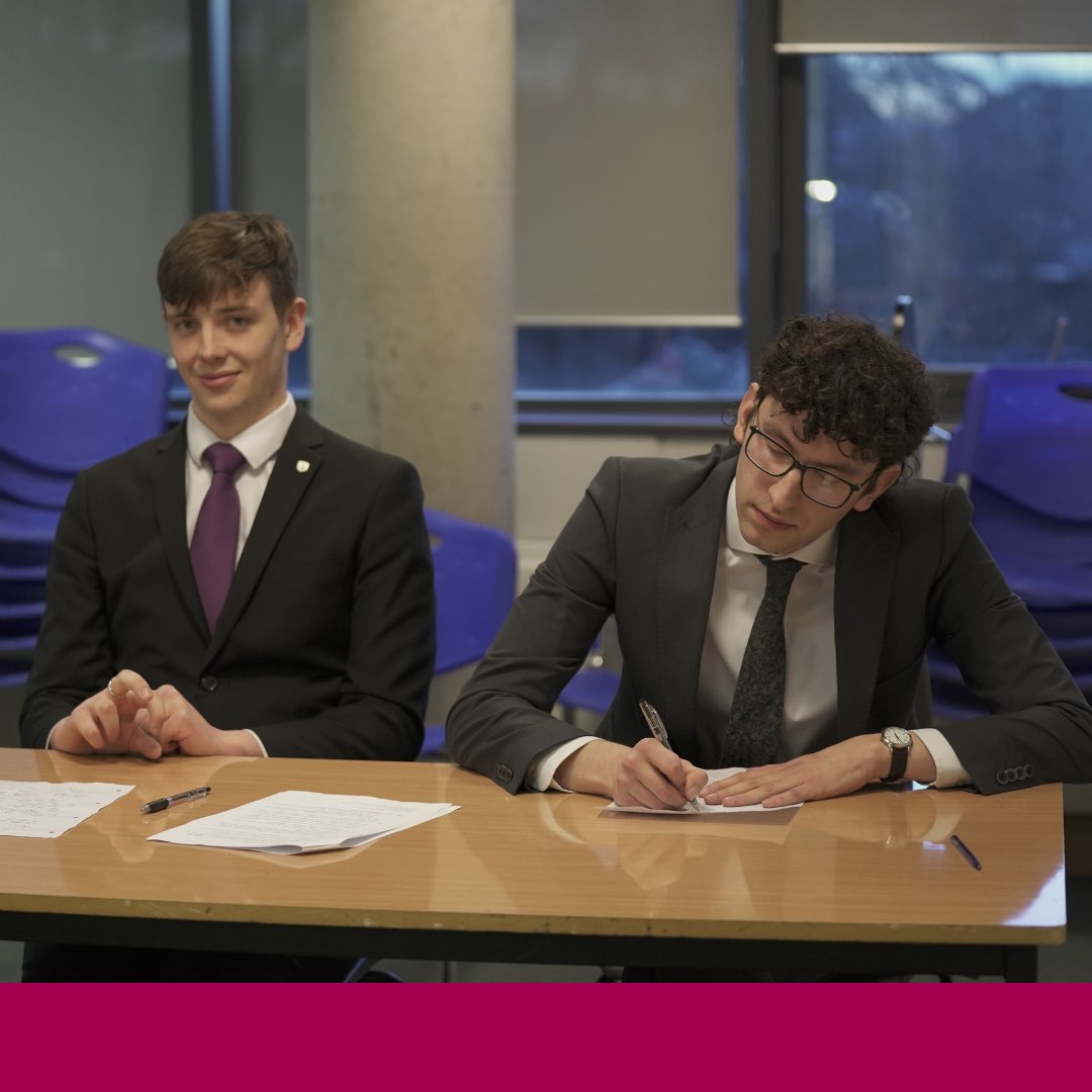 UniofGalwayLaw's tweet image. Congratulations to our students Colman Monaghan and Dorian Jaros who placed third in the recent Silken Thomas Moot Court Competition.  Colman also won the Best Speaker at the competition.

#UniversityOfGalway #ForYouForTomorrow