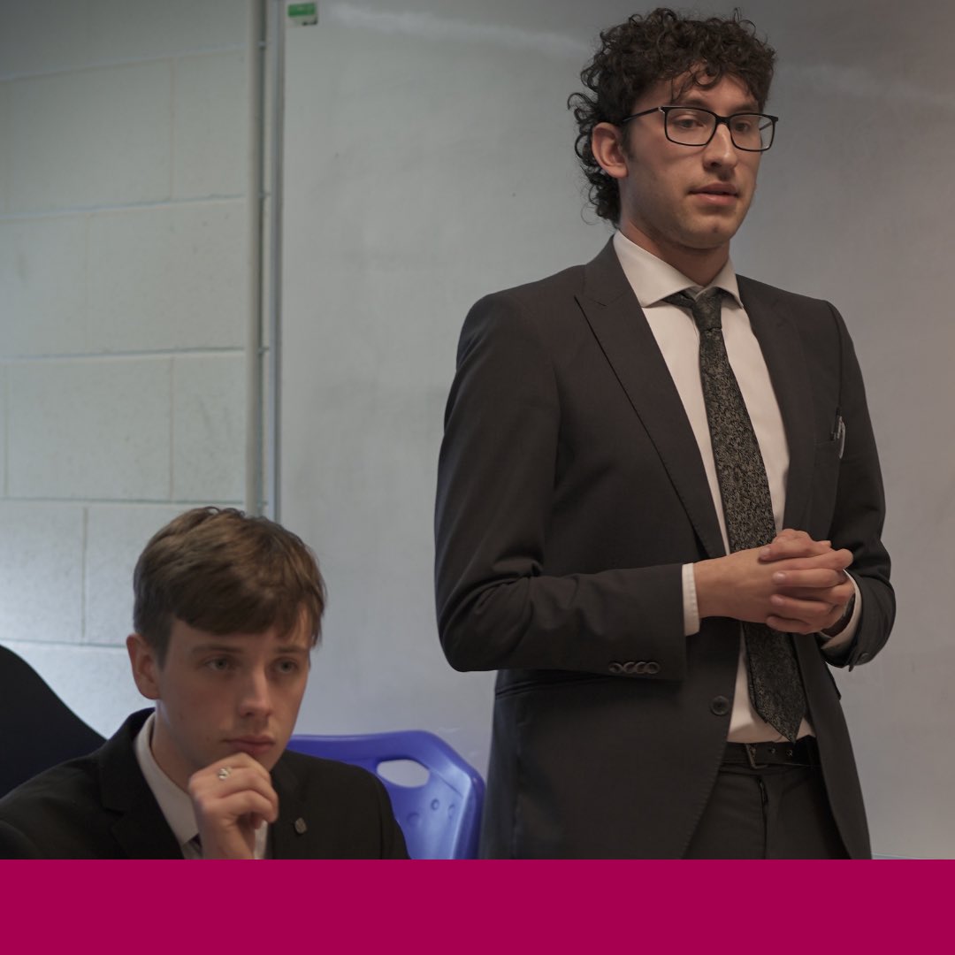 UniofGalwayLaw's tweet image. Congratulations to our students Colman Monaghan and Dorian Jaros who placed third in the recent Silken Thomas Moot Court Competition.  Colman also won the Best Speaker at the competition.

#UniversityOfGalway #ForYouForTomorrow