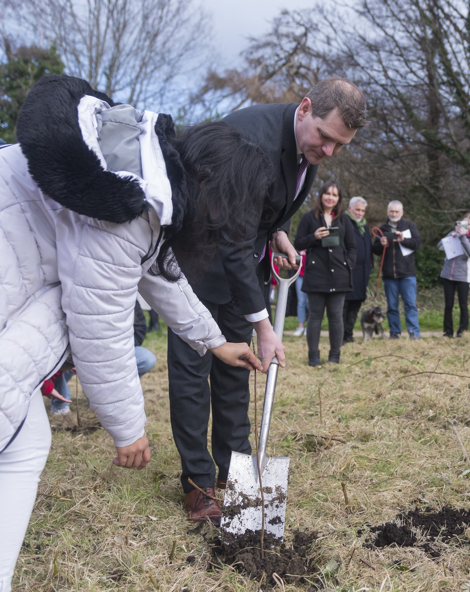 Beo & Raja are ready for #EUBioeconomy Changemakers Festival & @BioBeo_EU Festival in #Brussels this week after Minister for EU Affairs @peterburkefg launched comic on #worldbookday and planted a tree during #treeweek @EArchaeol CEAMC. Download Comic▶️ hdl.handle.net/10197/25436