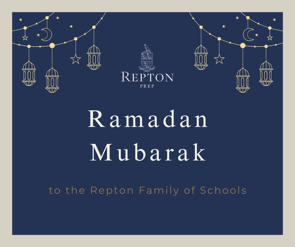 As the month of fasting and reflection begins, we extend our heartfelt greetings to our Muslim families within the Repton Family of Schools and their wider communities. 

May this Ramadan be a time of spiritual growth, compassion, and unity. Ramadan Mubarak!

#AReptonStory