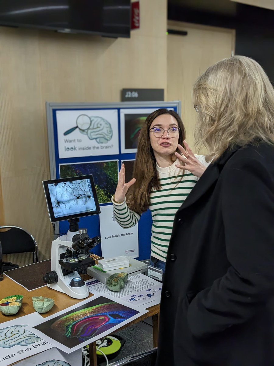 Our #NeurotechEU people at @karolinskainst during #BrainAwarenessWeek