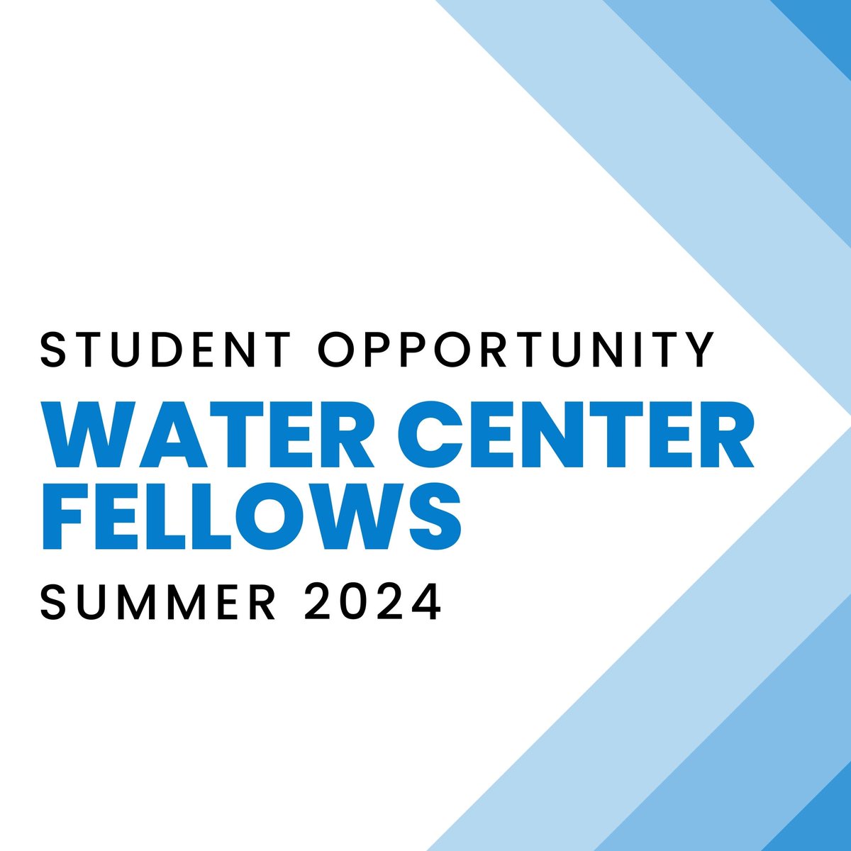 Get hands-on experience working on water-related projects! Over an 11-week span, undergraduate students will receive a salary & present a poster at the AWRC conference on July 16-18. View the link below for more information: mailchi.mp/66ad4fb02f67/r…]