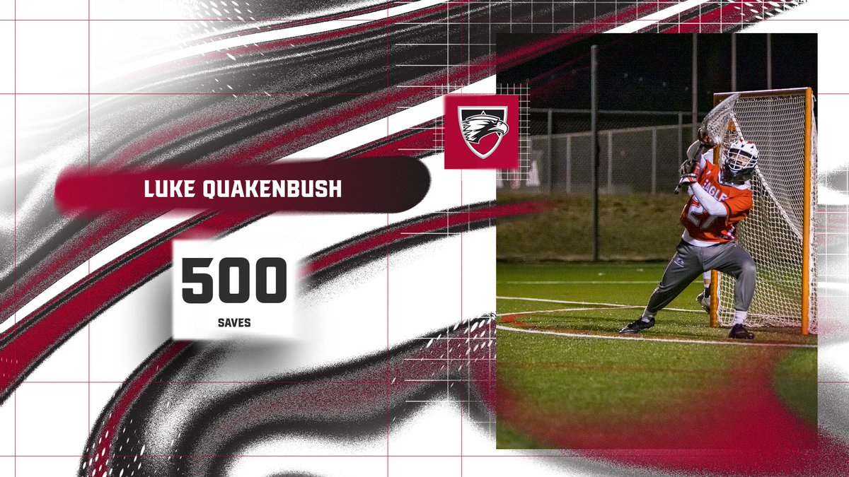 Edgewood Eagles (@edgewoodeagles) on Twitter photo A special shout out to Luke Quakenbush of <a href="/EdgewoodMLAX/">Edgewood University Men’s Lacrosse</a> who became the first in Edgewood College Men's Lacrosse history to record 500 saves! A special shout out to Luke Quakenbush of <a href="/EdgewoodMLAX/">Edgewood University Men’s Lacrosse</a> who became the first in Edgewood College Men's Lacrosse history to record 500 saves!