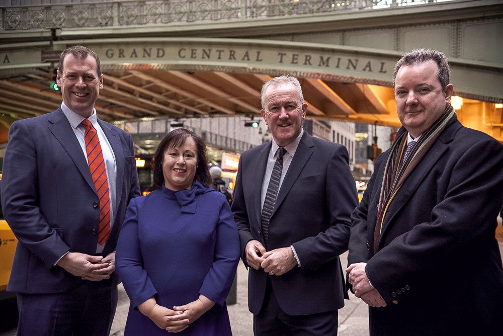Our CEO, Kieran Donoghue, is in the US this week to meet with potential investors and strengthen partnerships. We are delighted to have @conormurphysf join us on this visit, and are looking forward to the many meetings with businesses and stakeholders in the next few days.…