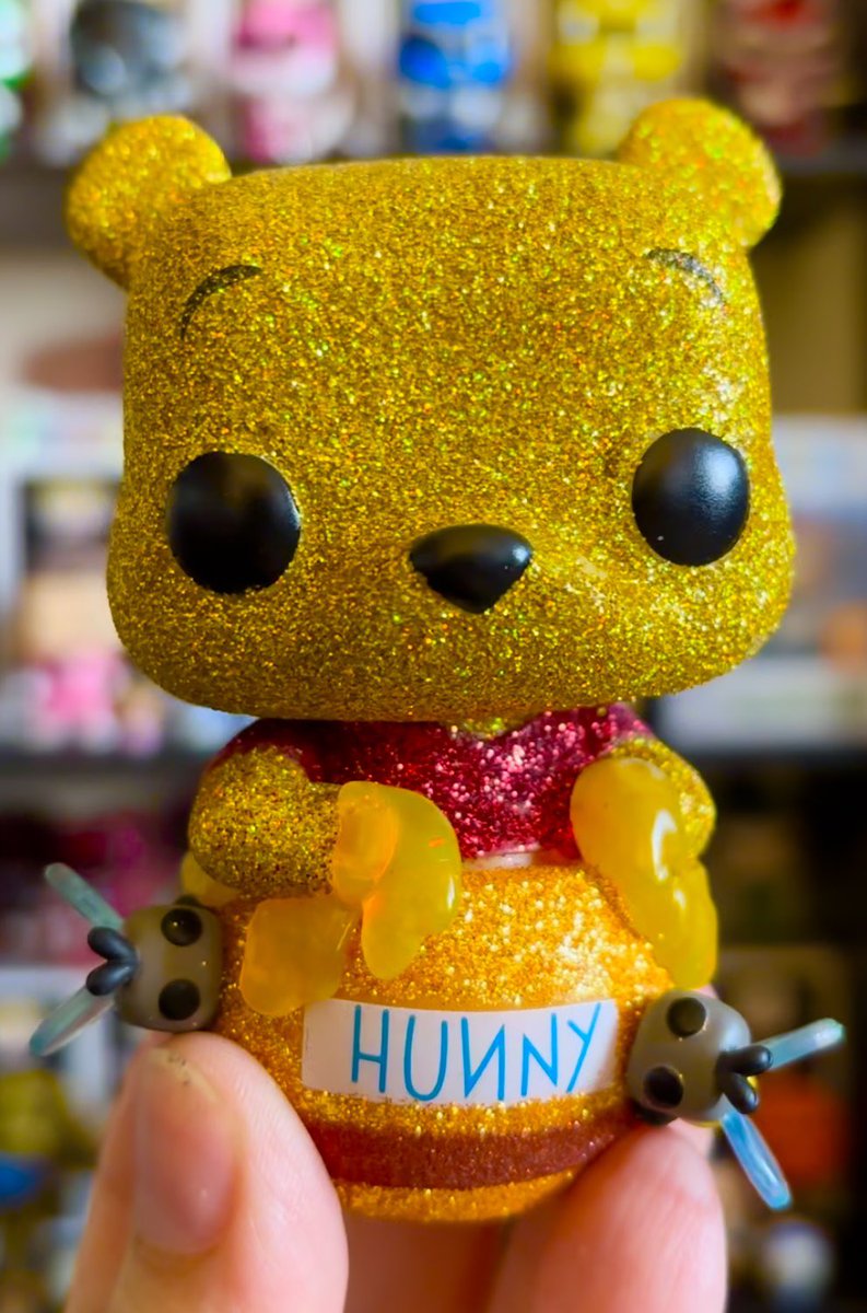 cuppypops's tweet image. Let’s take a closer look at my new #winniethepooh #hottopicexclusive #diamondcollection pop! ⚡️#funkopop 

Follow the TikTok ✨
tiktok.com/@cuppypops
