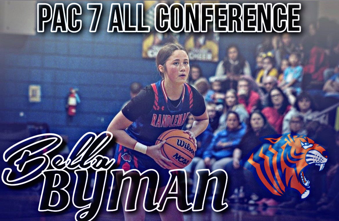 Big Shoutout to the following players being recognized for PAC-7 All-Conference for the 23-24 season! We are proud of you!!👏

Player of the Year:
🏀Audra Petty🏀

All-Conference:
🏀Chenleigh Robinson🏀
🏀Bella Byman🏀

Honorable Mention:
🏀Gracie Beane🏀
🏀Kadie Green🏀