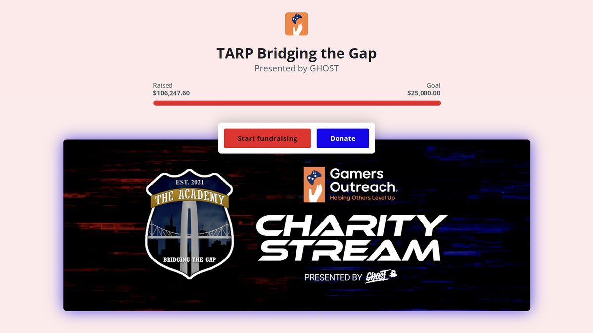 GamersOutreach's tweet image. The Academy and @GhostGamer communities hit us with an absolutely shocker over the weekend 🤯

30 NEW GO KARTS will be headed to hospitals this year thanks to their incredible support! 🏥✨🎮