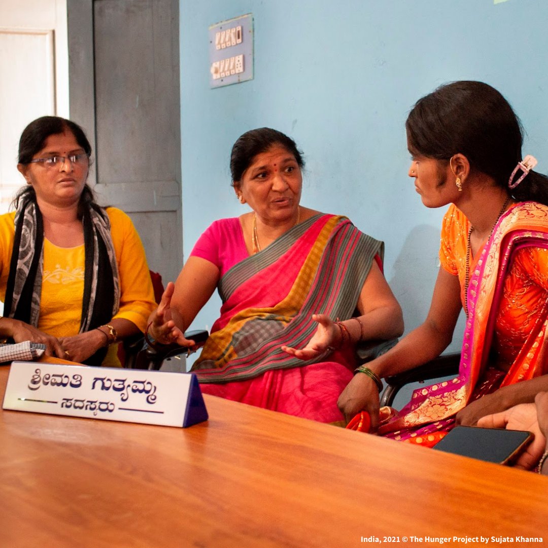 HungerProject's tweet image. Elected women leaders are at the forefront of shaping #governance, serving as advocates who #amplify voices, foster #collaboration, and address #gender disparities. Learn how we mobilize #electedwomenleaders to create #inclusivegovernance by visiting thp.org
