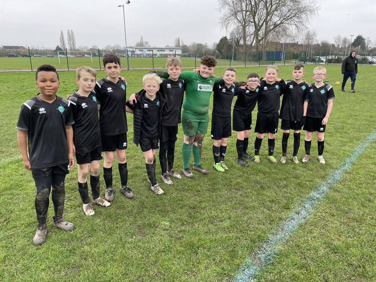 CPickeringPri's tweet photo. Huge well done to these boys who ground out a victory against St Andrews this afternoon. New players and new positions but they settled in and found the net of several occasions. On to the next round of the FA Cup 👍🏻 https://t.co/YcdVIVURFI