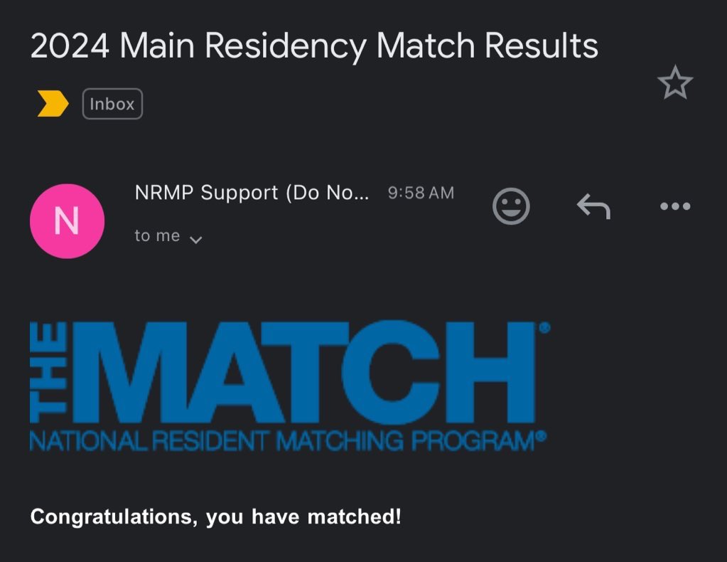 Laura Pagan, MD (@laurabpagan) on Twitter photo I’m going to be a Pathologist! 😭✨🩵🔬 This is one of the greatest moments of my life, I couldn’t have done it without my amazing support system. Congratulations and best of luck to everyone #Match2024 I’m going to be a Pathologist! 😭✨🩵🔬 This is one of the greatest moments of my life, I couldn’t have done it without my amazing support system. Congratulations and best of luck to everyone #Match2024
