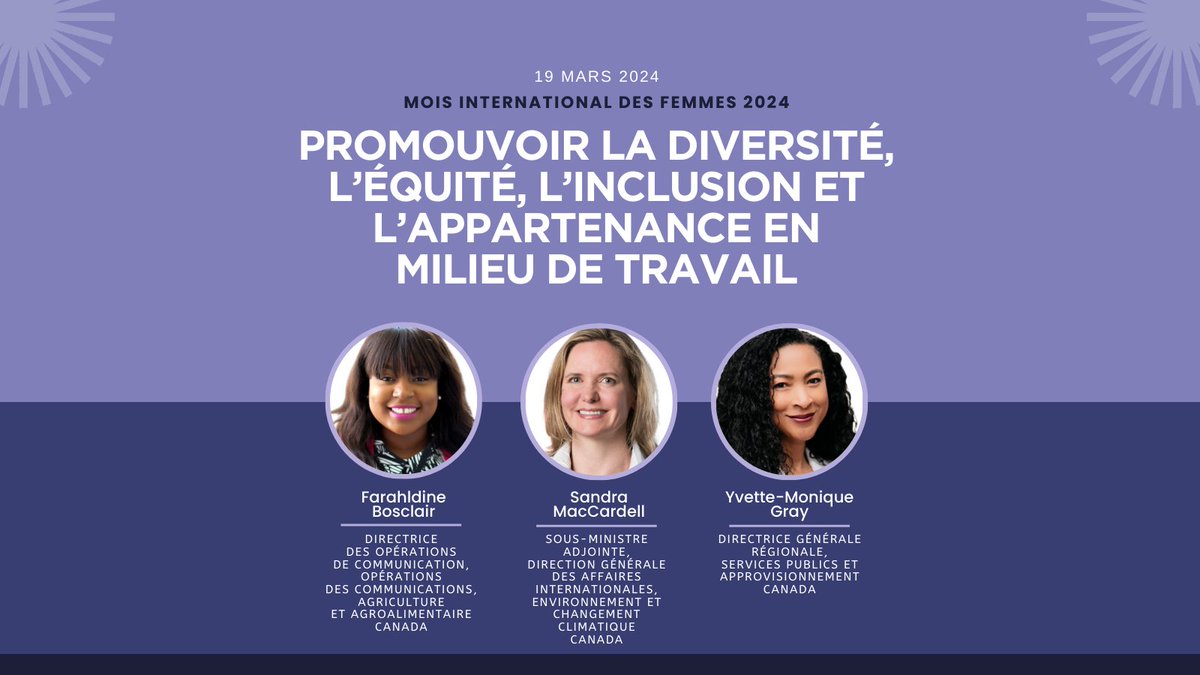 SSC Women’s Network | Réseau des Femmes SPC tweet media