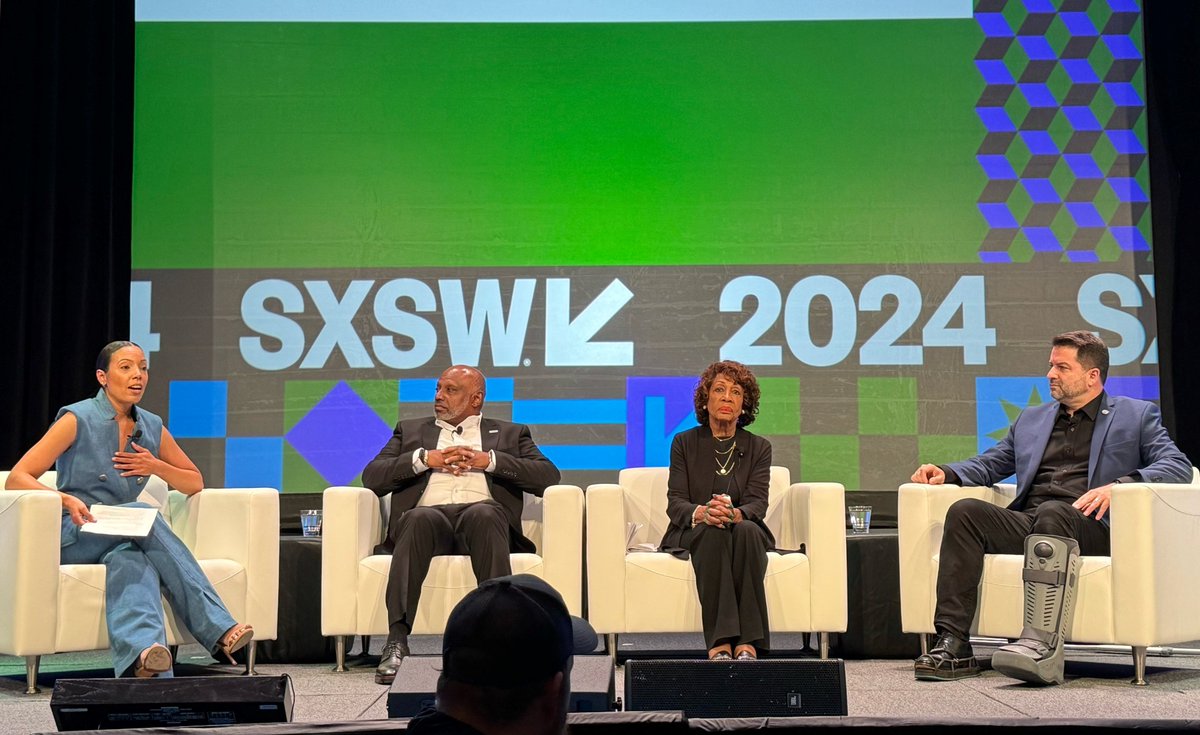 Last week, USICH Director Olivet traveled to Austin, Texas, to present at #SXSW and meet with the mayor and local homeless service providers. tinyurl.com/3ka9xnmp