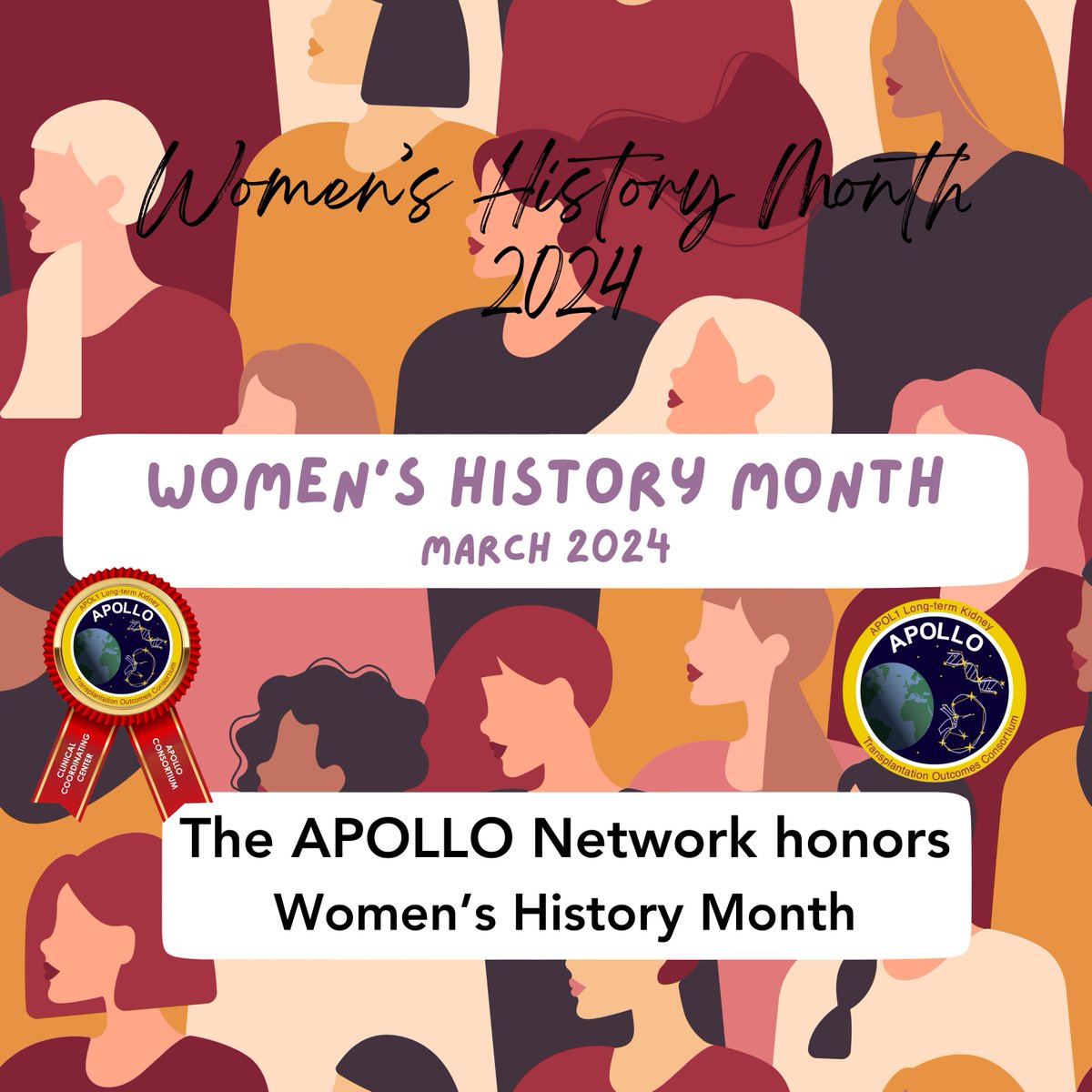 📣The @ApolloNetwork13 honors #WomensHistoryMonth 2024🦋💙💚 🤝🏽Women’s History Month is a celebration of women’s contributions to history, #culture & society across the🌎| @itsglendar | @mannonmom | @nicholejeff | @DeirdreSawinski | @D_M_Dadhania | @KristaLentine | @Kashawna__ 🙌🏾