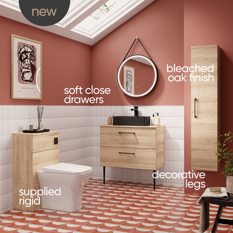 Searching for that ideal look? Arno is beautifully crafted and expertly designed, perfect for a bathroom update! Discover Arno 🔗 bit.ly/nuieArnoFurnit…