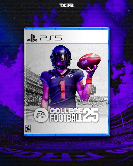 NCAA 2️⃣5️⃣ THE H A U S S 😤 EDITION Aledo ➡️ @TCUFootball @HaussHejny #cfb25 #txhsfb #texashighschoolfootball #bleedpurple #gofrogs