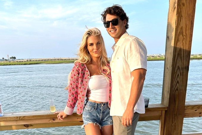 BrightlyAgain's tweet photo. 'Southern Charm' Madison LeCroy Addresses Pregnancy Rumors After Teasing "Future" With Husband Brett Randle, Shares Pic of Abs as Khloe Kardashian Reacts #SouthernCharm #MadisonLeCroy #BrettRandle https://t.co/xJz9Fq4oPy https://t.co/1YiTXn6vNM