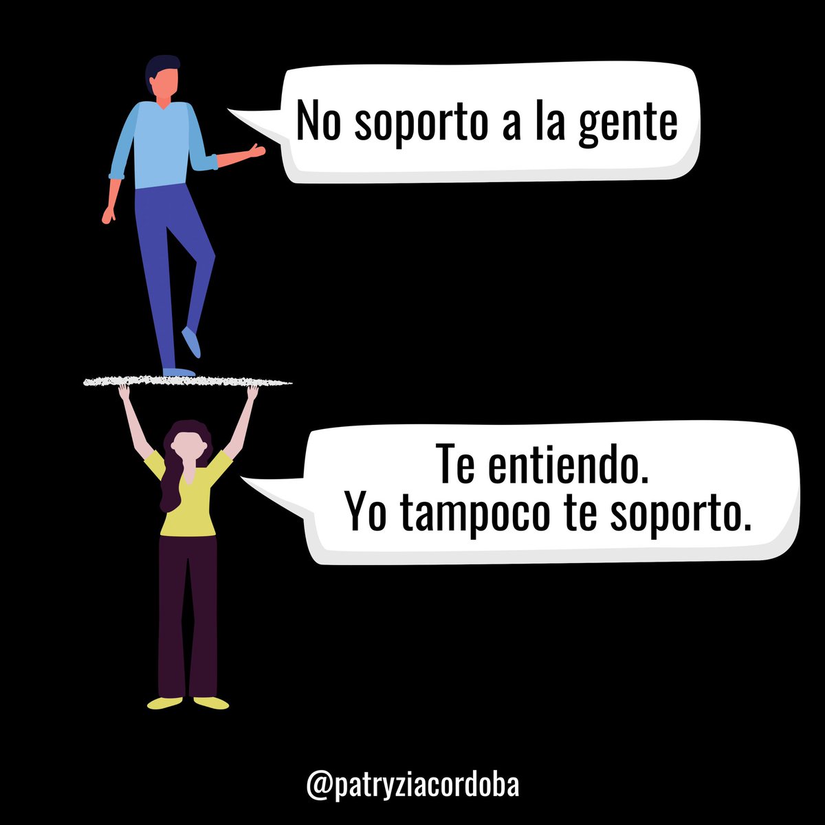 La #gente es muy rara 

#humorgráfico