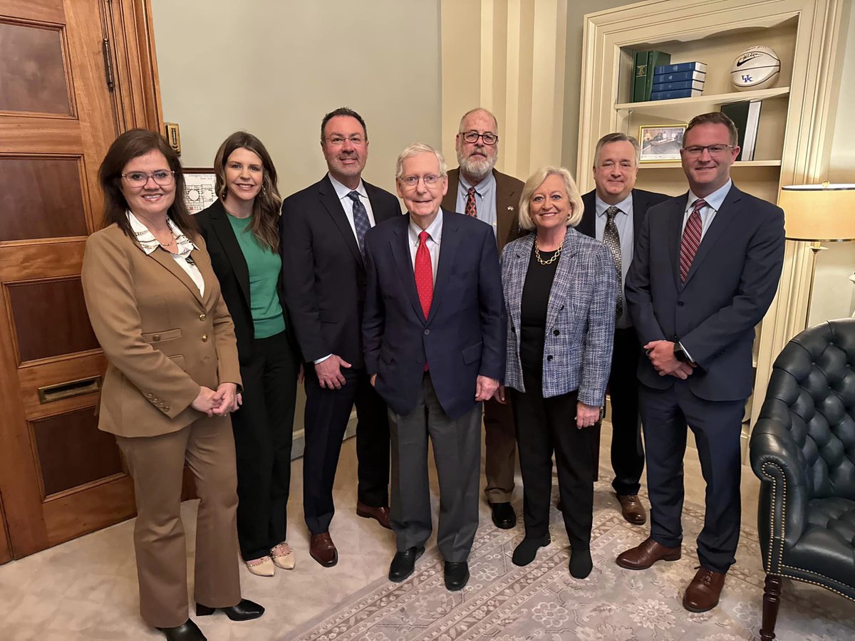 Last week, Bruce Wilcox traveled to Washington DC alongside other local Paducah leaders, advocating for Paducah's DOE cleanup funding and McCracken County's HubZone designation.