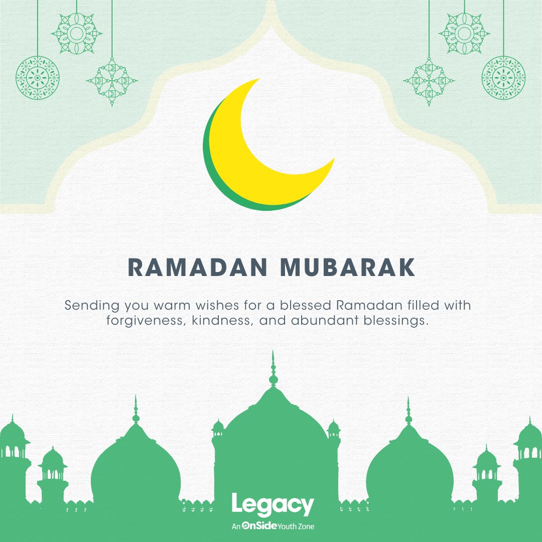 Embracing the blessings of Ramadan with open hearts and joyful spirits. 🌙 Let the journey of reflection, gratitude, and community begin! #RamadanMubarak 

#LegacyYouthZone #Ramadan2024 #Legacy #Croydon #YouthZone