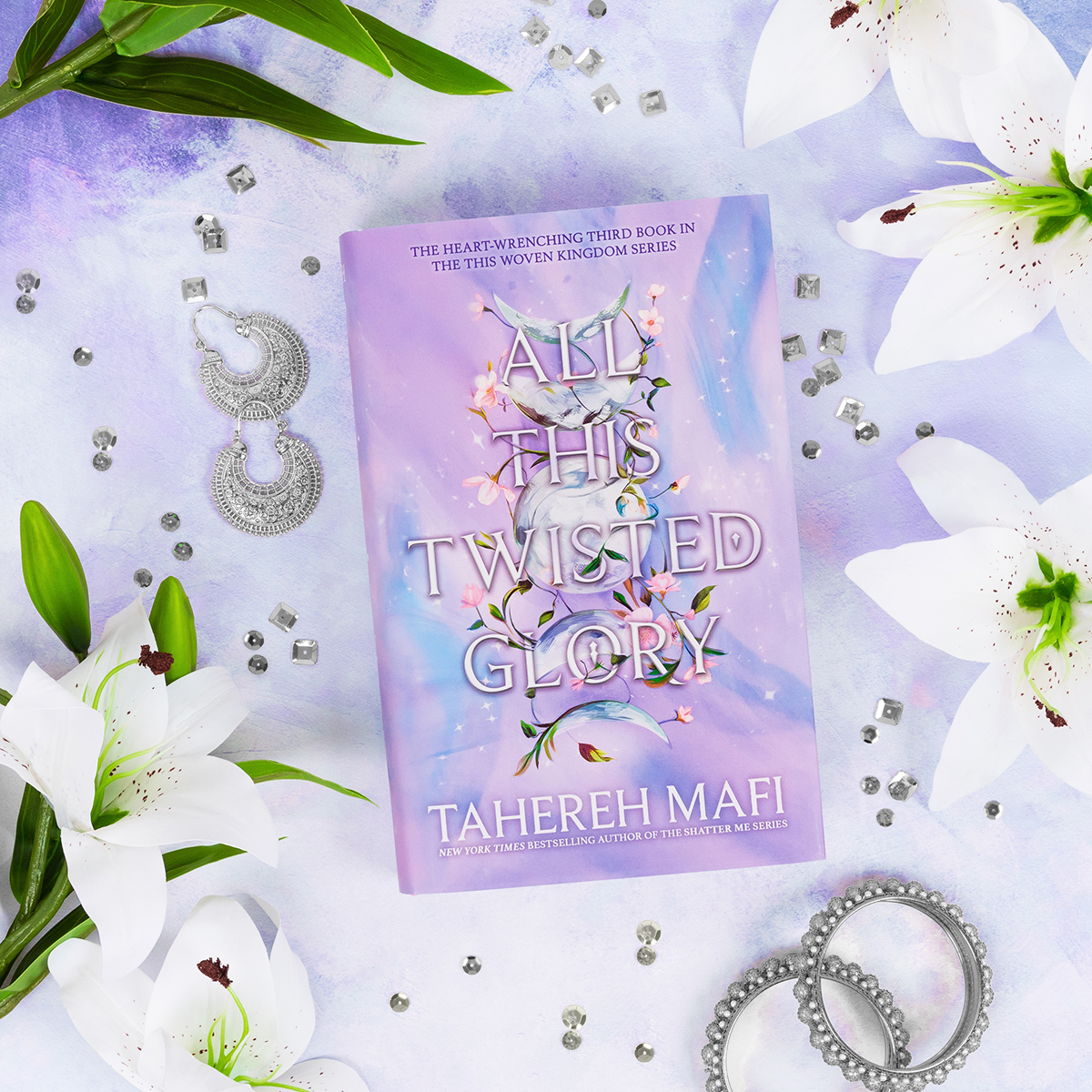 The This Woven Kingdom series continues with a gripping third instalment, as Alizeh makes a costly pact with the mercurial ruler of Tulan - one that might gain her a kingdom but cost her her freedom... Discover now: ow.ly/XvCx50QQm6F