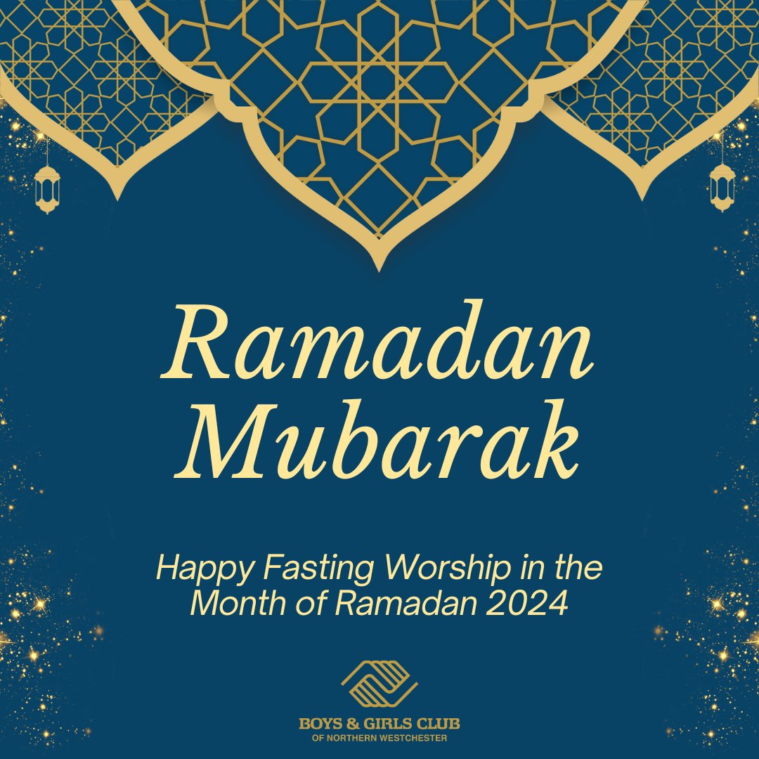 Ramadan Kareem! Wishing health and prosperity to all of our Muslim family celebrating this month of worship, charity and good deeds! #bgcnw #happyramadan