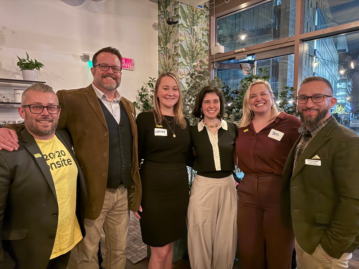 20/20 Onsite tweet media