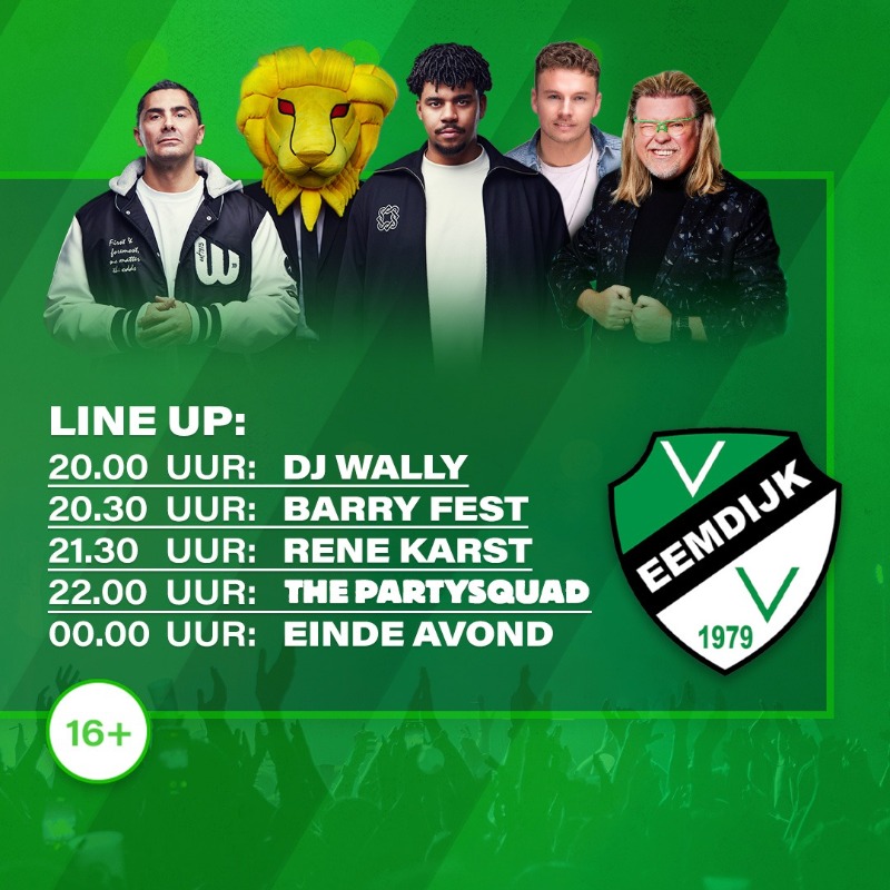 VVEemdijk's tweet photo. 30 maart 2024 

'De verjaardag van @dediekers'

The Partysquad
Barry Fest
Rene Karst
DJ Wally