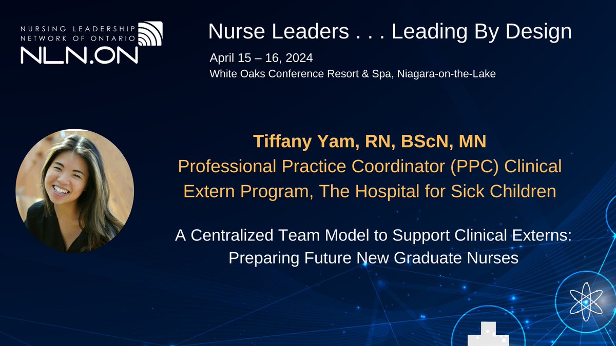 The SickKids’ Clinical Extern Program was restructured, pivoting from a locally managed framework to a centralized model to support externs' career pathways. Learn how this impacts the next cohort of inter-professional clinicians and nurses. nln.on.ca/nursing-leader… #nurseleaders