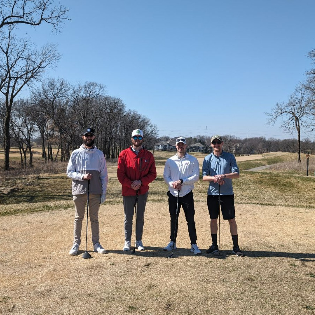 svmmedia's tweet photo. Some of our Kansas City reps enjoyed a sunny Saturday out on the green at Tiffany Greens Golf Club! ⛳

#svmmedia #kansascityjobs #insidesales https://t.co/WYMauqilei