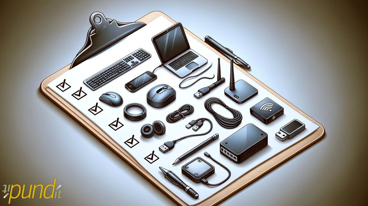 punditca's tweet image. Stay organized and secure by keeping an up-to-date inventory of all your IT assets. 📋
#PundITProTips #ITManagement #AssetManagement #TechTools