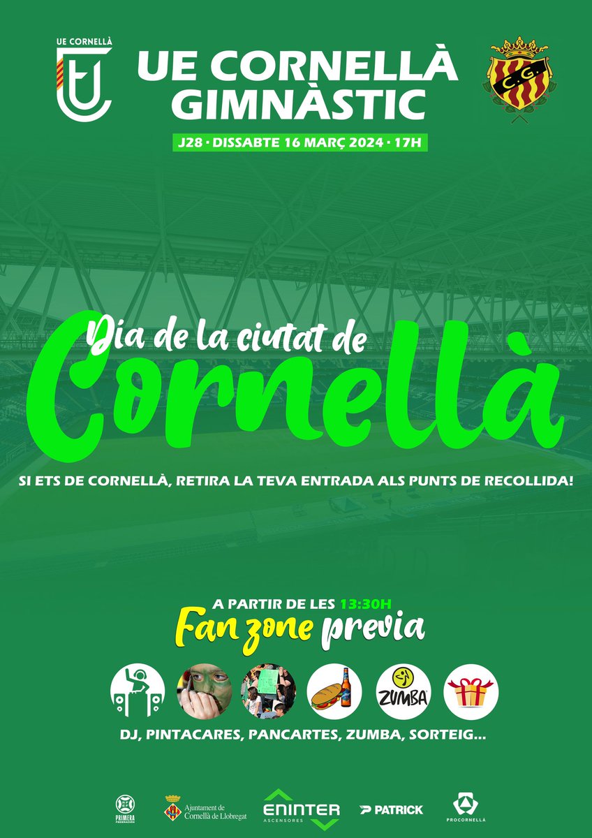 UE Cornellร ๐ (@ue_cornella) on Twitter photo โ๐ธโ๐๐ผ๐๐ ๐ป๐ผ โ๐ธโ๐๐๐.
๐๐๐ ๐๐ ๐๐ ๐๐๐จ๐ง๐๐ง
#Cornellร Nร stic
๐ ๐๐ข๐ฅ๐ก๐๐๐๐ฬ, ๐๐ ๐ ๐๐ ๐จ๐ ๐๐ข๐ฅ๐ก๐๐๐๐ฬ
๐โน๏ธ uecornella.cat/ca/dia-de-la-cโฆ
#PrimeraFederaciรณn #TodoAlVerde ๐ข โ๐ธโ๐๐ผ๐๐ ๐ป๐ผ โ๐ธโ๐๐๐.
๐๐๐ ๐๐ ๐๐ ๐๐๐จ๐ง๐๐ง
#Cornellร Nร stic
๐ ๐๐ข๐ฅ๐ก๐๐๐๐ฬ, ๐๐ ๐ ๐๐ ๐จ๐ ๐๐ข๐ฅ๐ก๐๐๐๐ฬ
๐โน๏ธ uecornella.cat/ca/dia-de-la-cโฆ
#PrimeraFederaciรณn #TodoAlVerde ๐ข