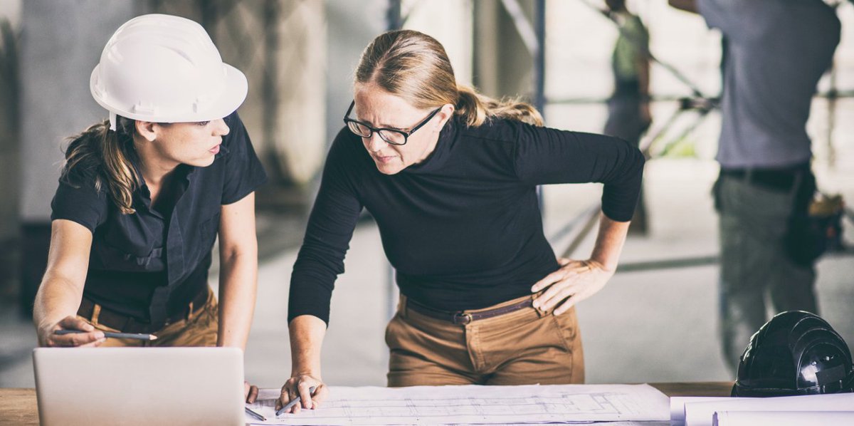Why Aren't More Women Entering the Construction Industry? <a href="/webuildtalent/">Building Talent Foundation</a> studied the barriers women face when pursuing construction careers. Read "Women Breaking Barriers": hubs.la/Q02nB4xV0  To add more women to your team, register on hubs.la/Q02nBb-N0