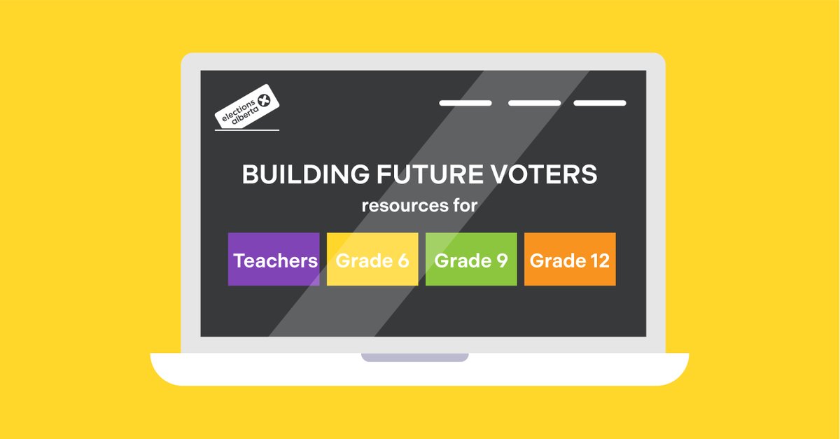 Missed us at your Alberta Teachers' Convention? Our free education and outreach resources are just a click away.🖱️✨ Access a variety of materials designed to engage grades 6, 9, and 12 in democracy at elections.ab.ca/education/. #ElectionsAB #BFVAB