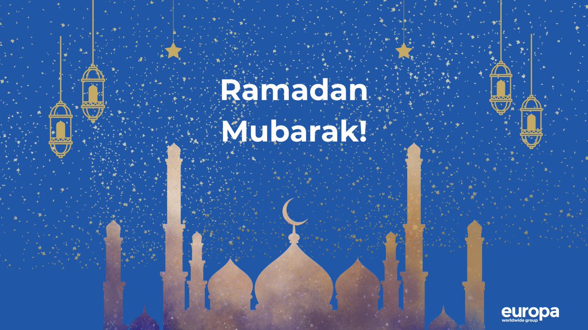 We would like to wish all of our customers, clients and colleagues, who are celebrating, a very happy Ramdan Mubarak! #Ramadan2024