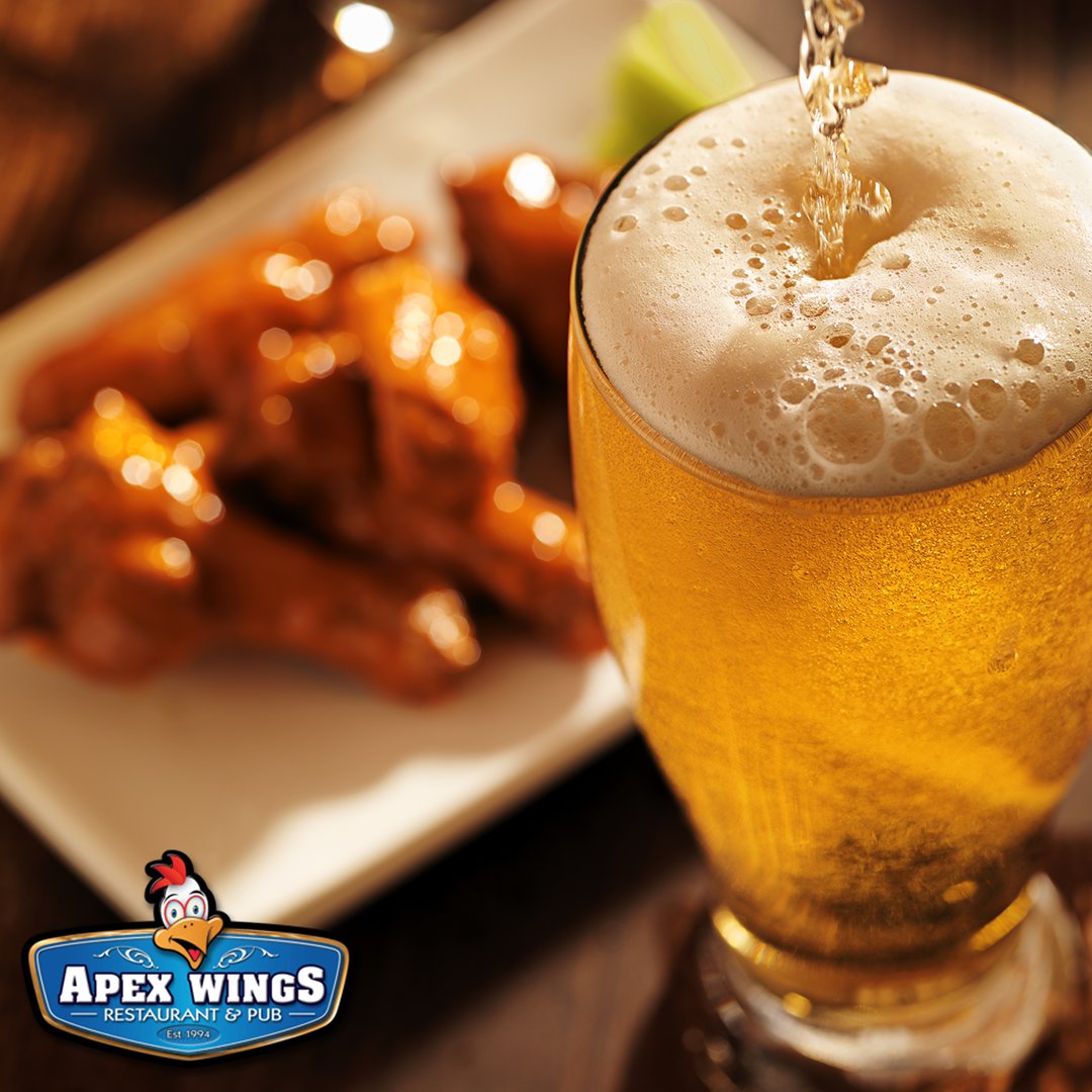 Beer and wings: There's no better match. Fight us on this one. 🍗🍺 bit.ly/45QAgv4