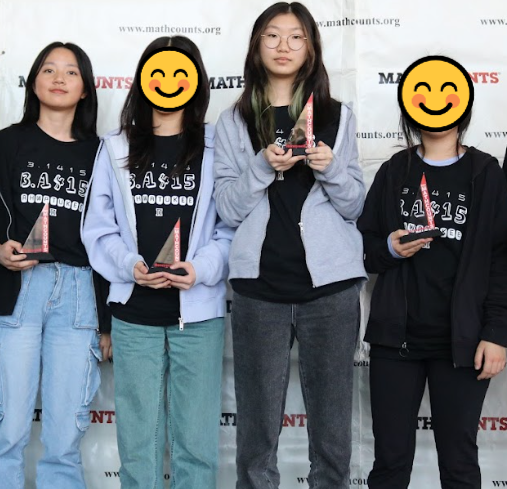 BASISAhwatukee's tweet photo. Congratulations to the middle school Math Club participants who competed in the Math Counts chapter competition on Saturday 2/17!  One of the teams placed 4th and Sophia L placed in the top ten student of the state. https://t.co/TnOh5VFJPv