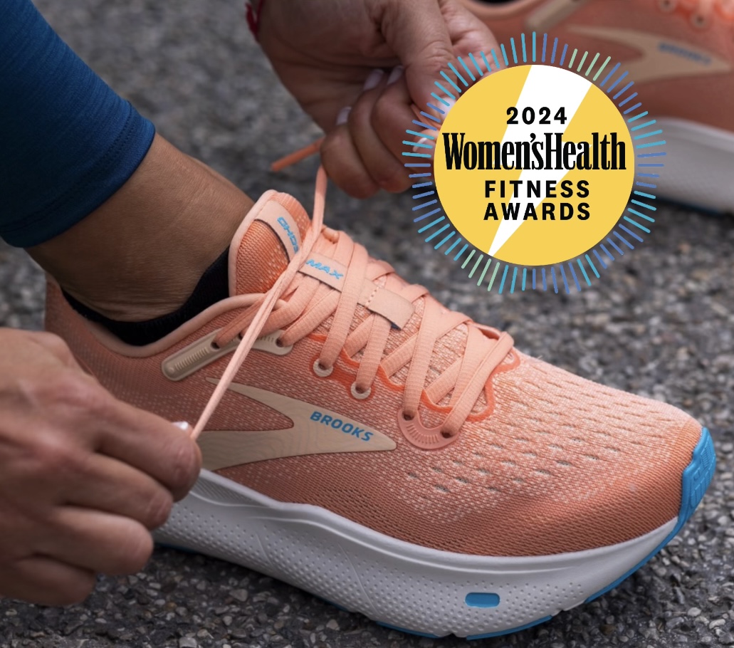 What is the Best Cushioned Running Shoe according to Women's Health? It's the Ghost Max! 👻⭐ brnw.ch/GhostMaxTW