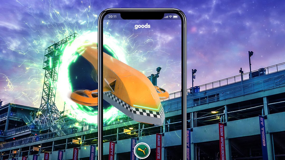 Super PUMA holders - The next in our series of activations is coming up. 

We’re starting March with a unique way to show off your Super PUMA in AR as launch partners of <a href="/trygoodsapp/">Goods</a>. They’ve been building the most immersive AR x NFT experiences in the space.