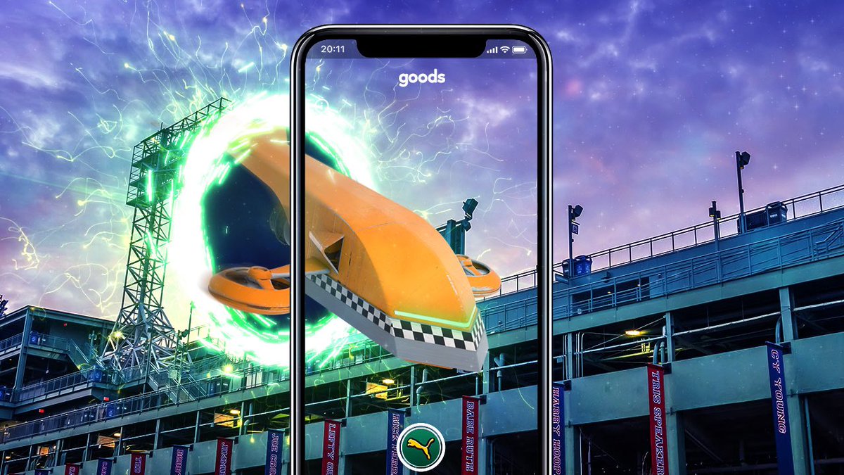 Super PUMA holders - The next in our series of activations is coming up.  We’re starting March with a unique way to show off your Super PUMA in AR as launch partners of @trygoodsapp. They’ve been building the most immersive AR x NFT experiences in the space.