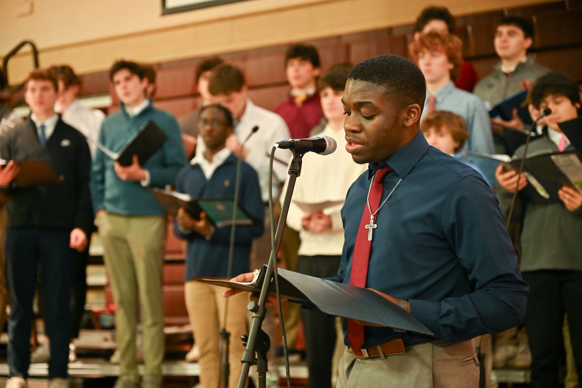 Welcome new BC High eagles! 🦅 Our Jesuit, Catholic identity at BC High seeks to cultivate the essential qualities of competence, conscience, and compassion in our boys. Save your seat now at the link in your acceptance email from FACTS Tuition Management!