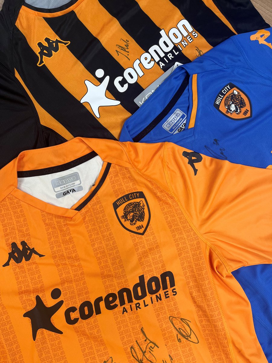City fans, who wants to get their hands on a signed @HullCity kit? 👋 We've got 3 to give away 👇 1️⃣ Make sure you are following us @mkmbs 2️⃣ Like & retweet this post 3️⃣ Comment your favourite all-time Hull City shirt #UTT #HCAFC