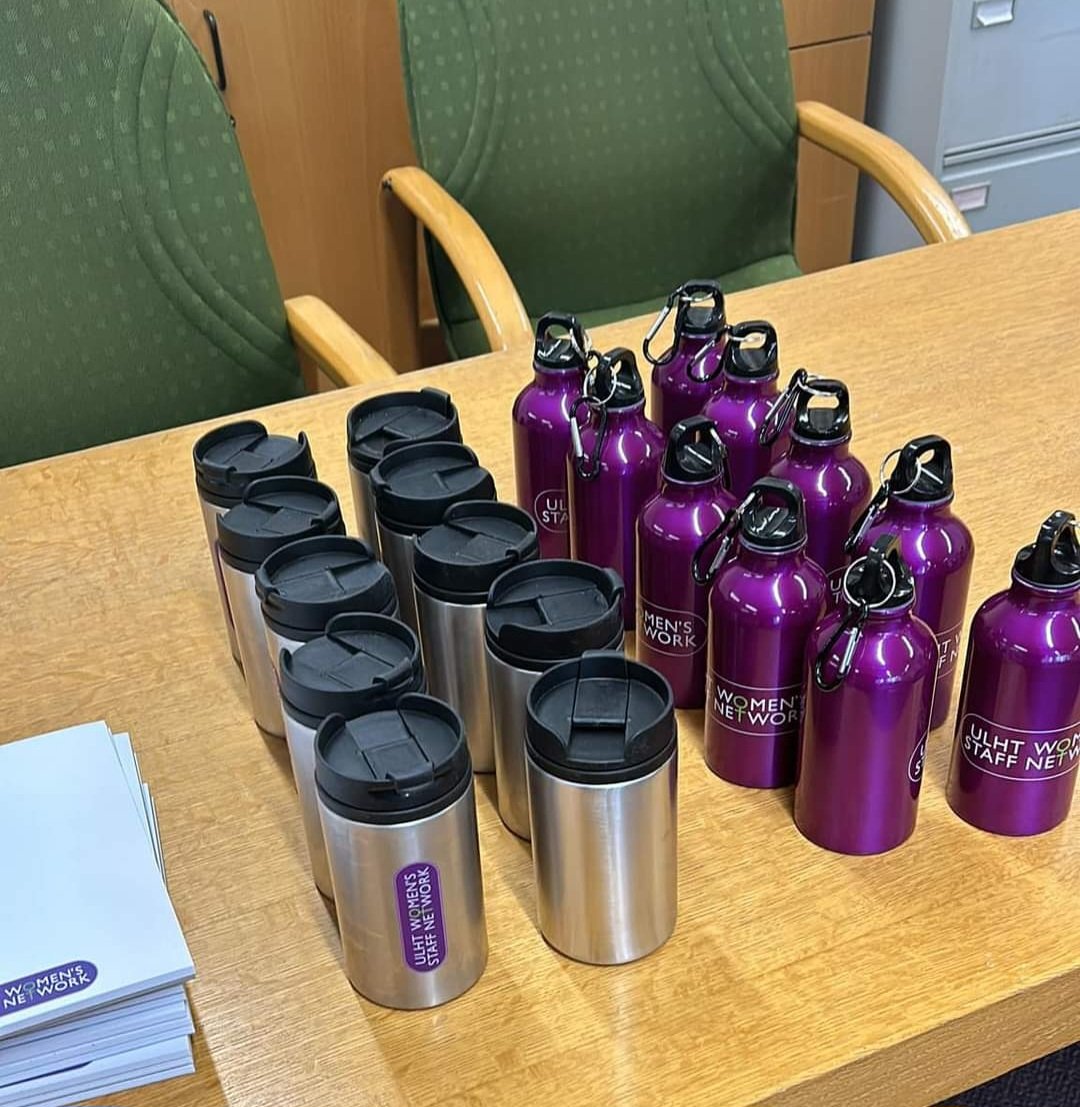 Just some of the network freebies on offer at todays roadshow event. Practical, usable, and purple! So good to see so many of you today. Grantham next week 💜