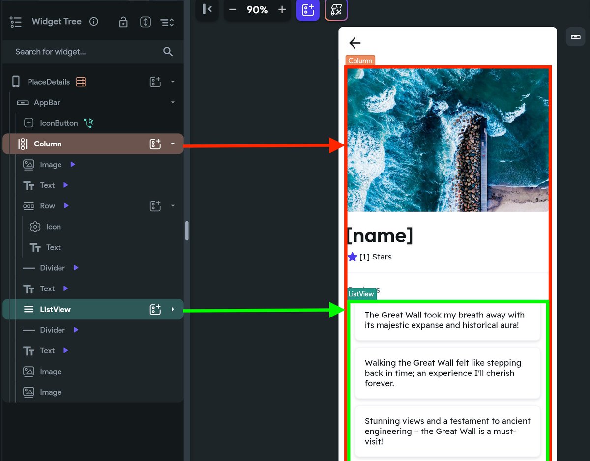 karolgost_'s tweet image. It&apos;s been a while, time for another #Flutterflowtip !

Does your @flutterflow  column / list doesn&apos;t scroll like you want it to?

Check primary option!