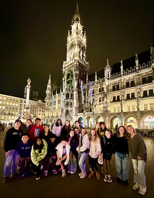 In February, a group of 19 German students from Shaker traveled to Germany for the second part of the Shaker-Ludwigsgymnasium Exchange. They were immersed in the culture and language, attending school and exploring Munich and other parts of the country! #germanexchange